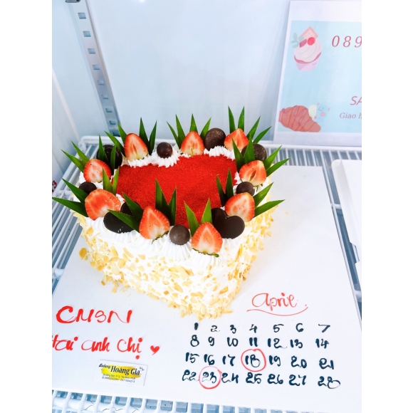 Bánh Kem Bắp mẫu 01