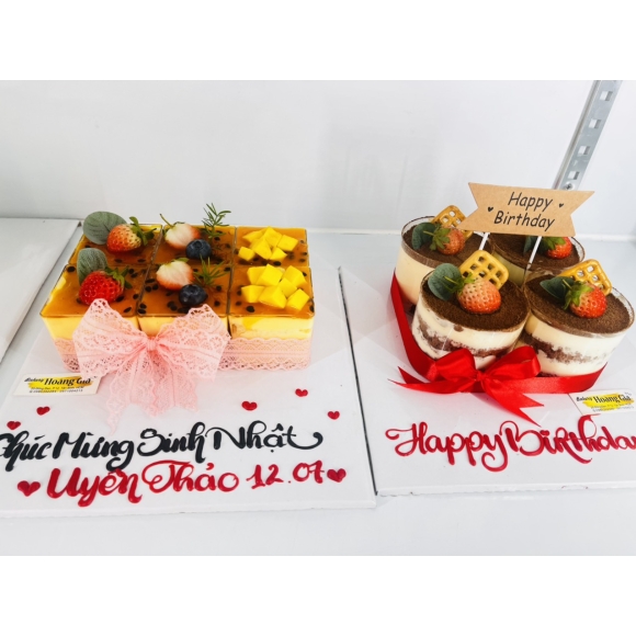 Mẫu bánh kem sinh nhật 003