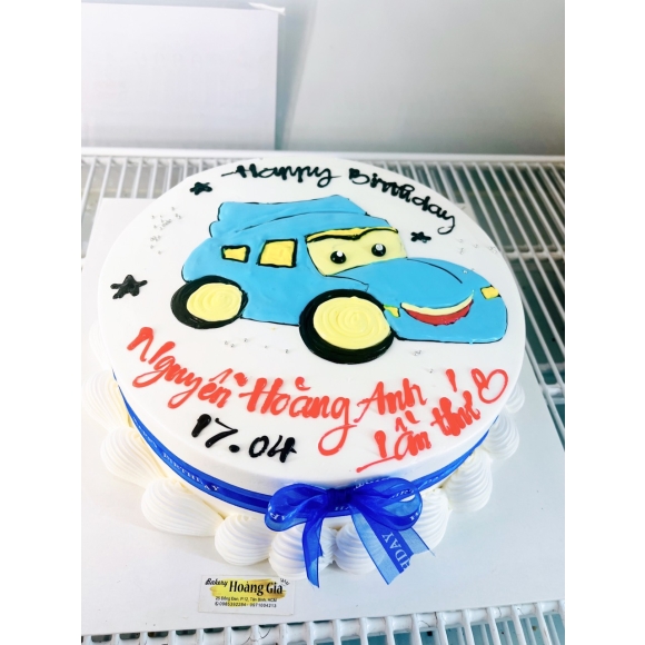 Bánh Kem Sinh Nhật mẫu 01