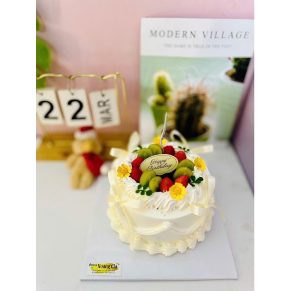 Bánh kem sữa tươi 2025