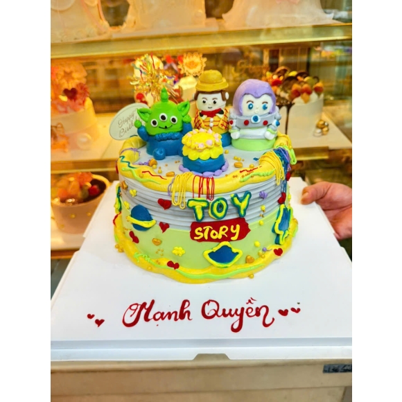 Top Mẫu Bánh Kem Hoạt Hình Hot Trend 2025 – Độc Đáo Và Sáng Tạo