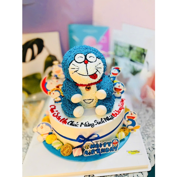 Bánh sinh nhật Doraemon mẫu mới 2025