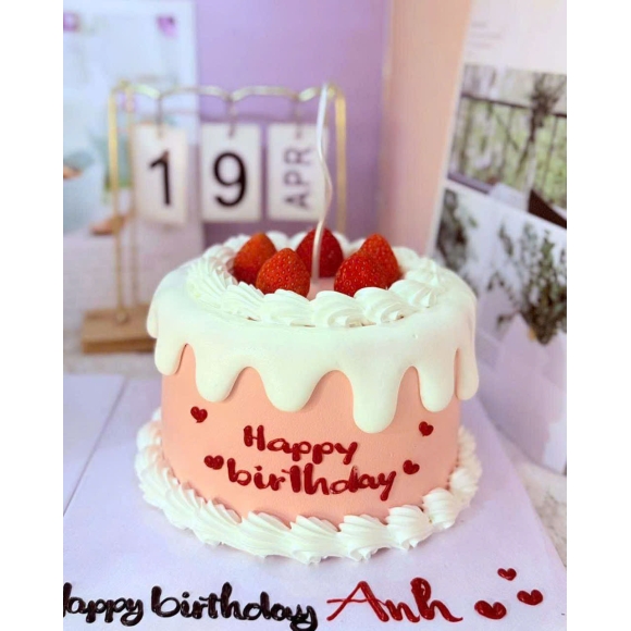 💥 Ưu Đãi Lớn 8/3: Tất Cả Bánh Kem Chỉ 199.000Đ