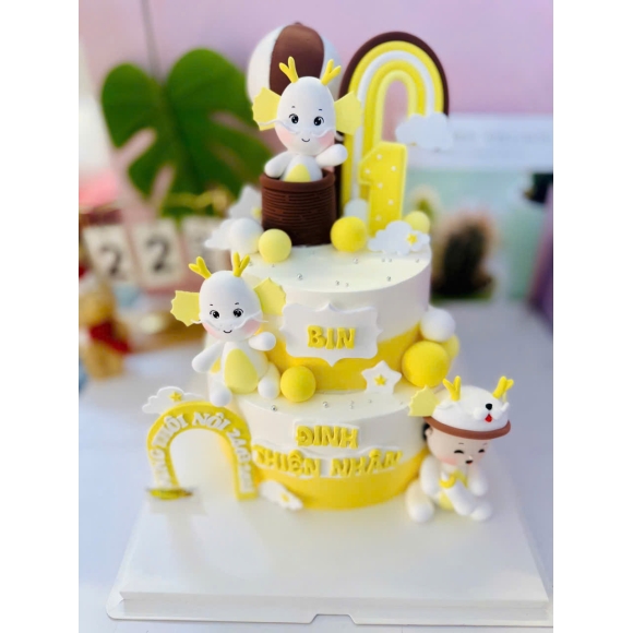 Bánh Kem 2 Tầng| BK2T 00566