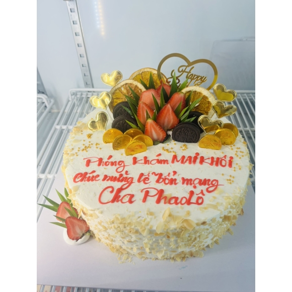 BÁNH KEM BẮP MẪU 15