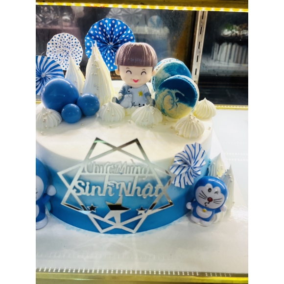 BÁNH KEM BÉ TRAI MẪU 02