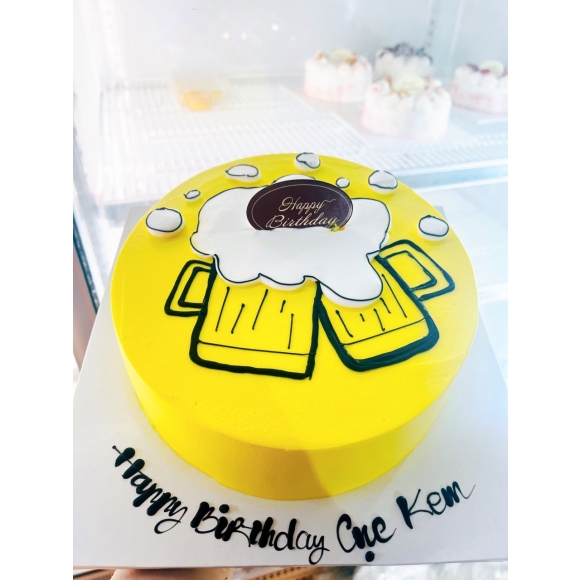 BÁNH KEM SINH NHẬT MẪU 07