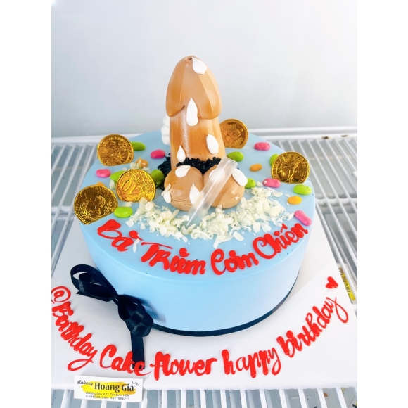 BÁNH KEM SINH NHẬT MẪU 07