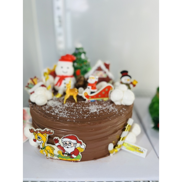 MẪU BÁNH GIÁNG SINH 006