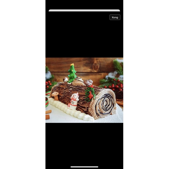 MẪU BÁNH GIÁNG SINH 008