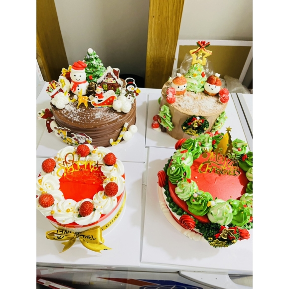MẪU BÁNH GIÁNG SINH 010
