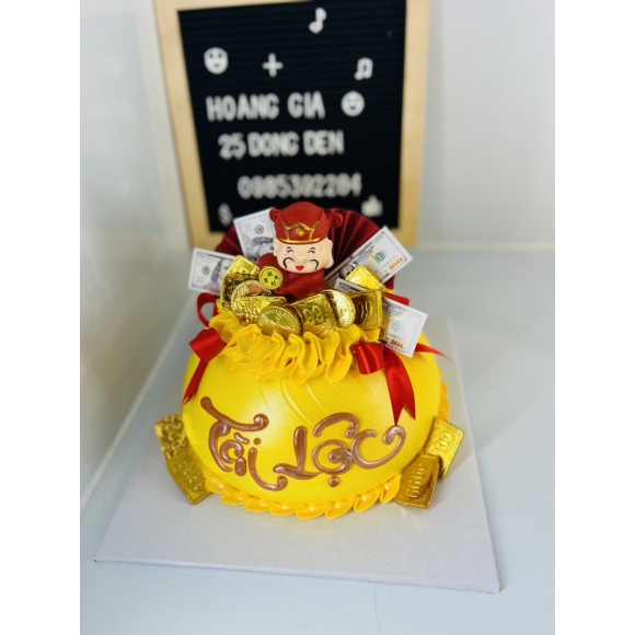 Bánh Kem Tài Lộc