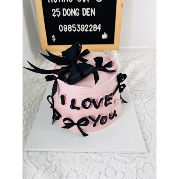 Bánh kem lễ 8/3 - 20/10 mẫu 016