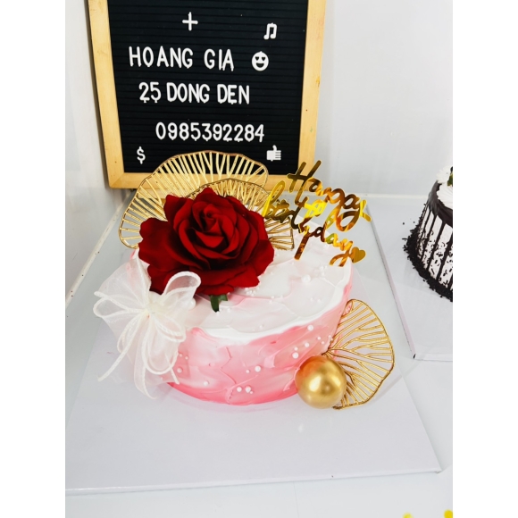 Bánh kem lễ 8/3 - 20/10 mẫu 011