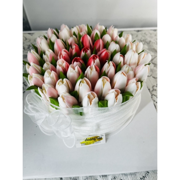 Bánh kem lễ 8/3 - 20/10 mẫu 007