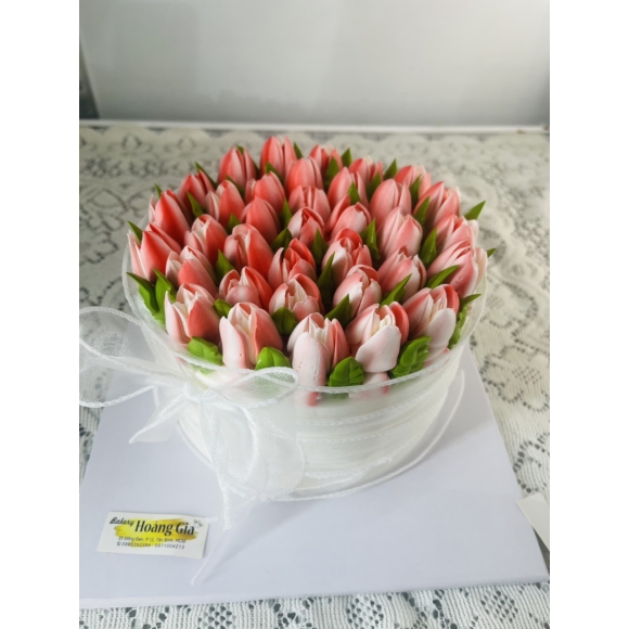 Bánh kem lễ 8/3 - 20/10 mẫu 006