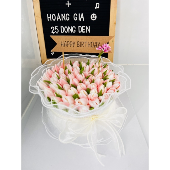 Bánh kem lễ 8/3 - 20/10 mẫu 005