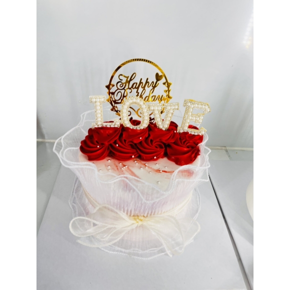 Bánh kem lễ 8/3 - 20/10 mẫu 003