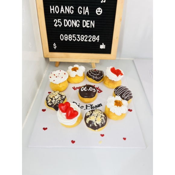 Bánh kem lễ 8/3 - 20/10 mẫu 002